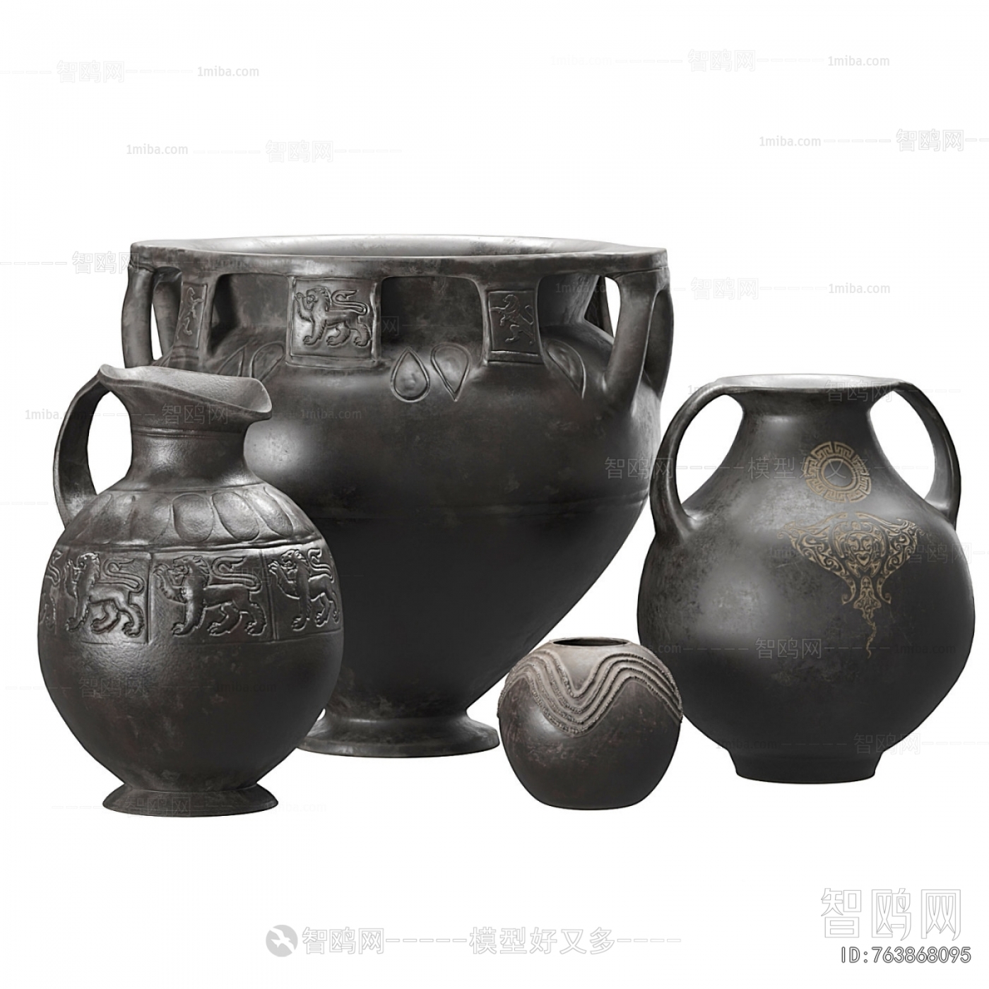 New Chinese Style Clay Pot