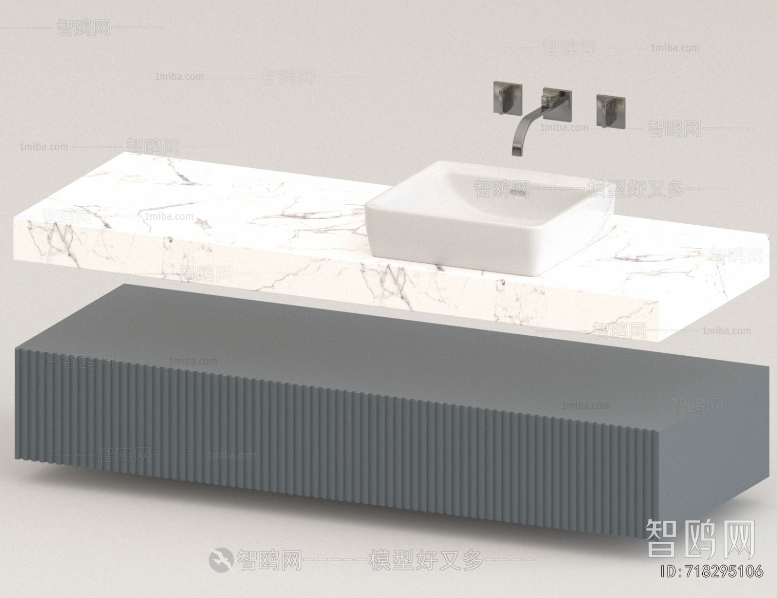 Modern Bathroom Cabinet