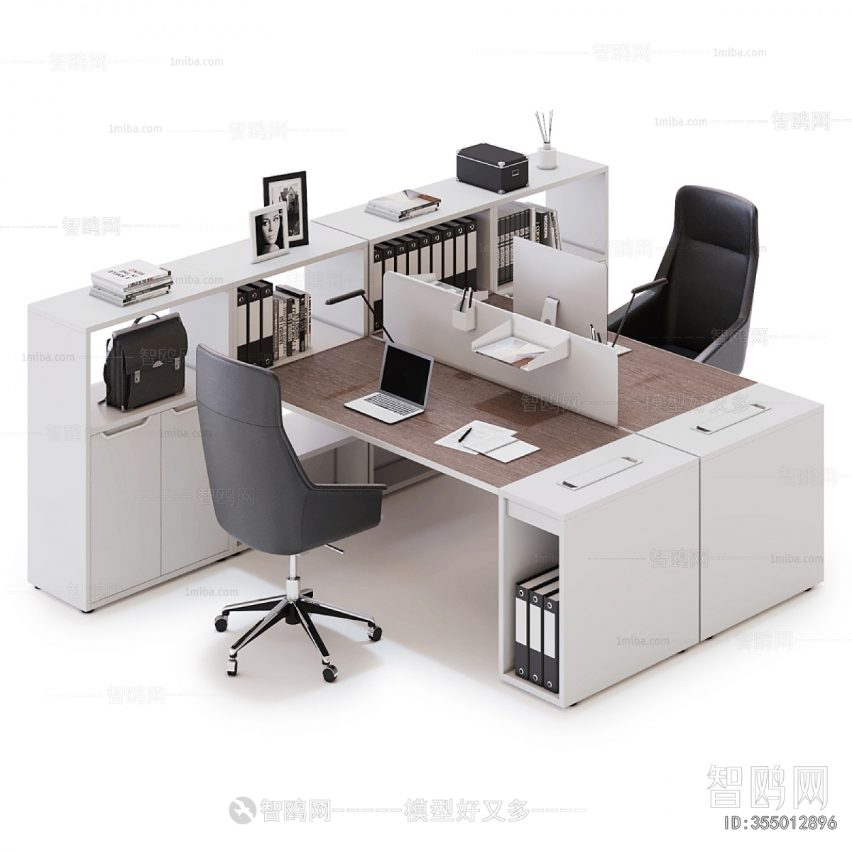 Modern Office Desk And Chair