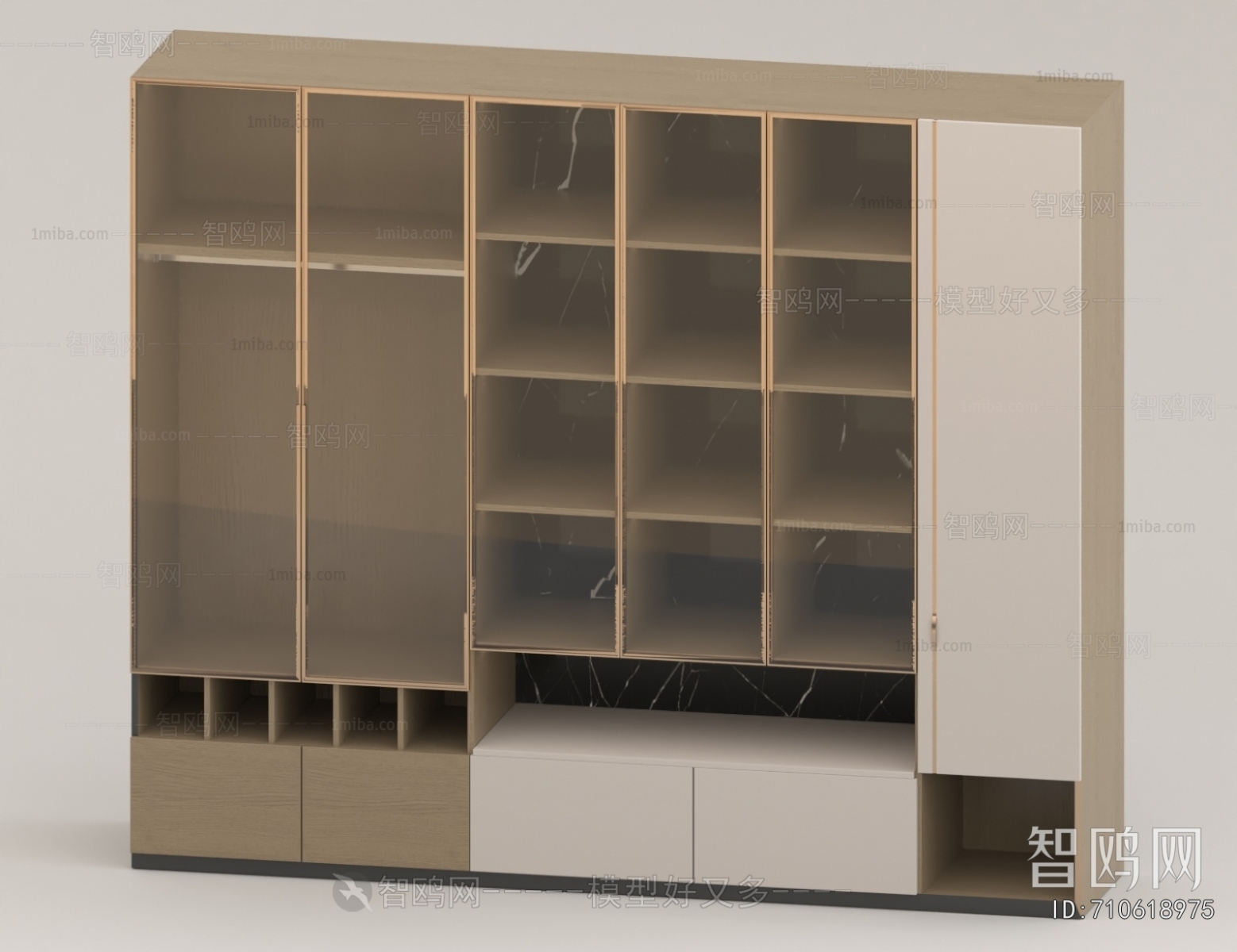 Modern Bookcase