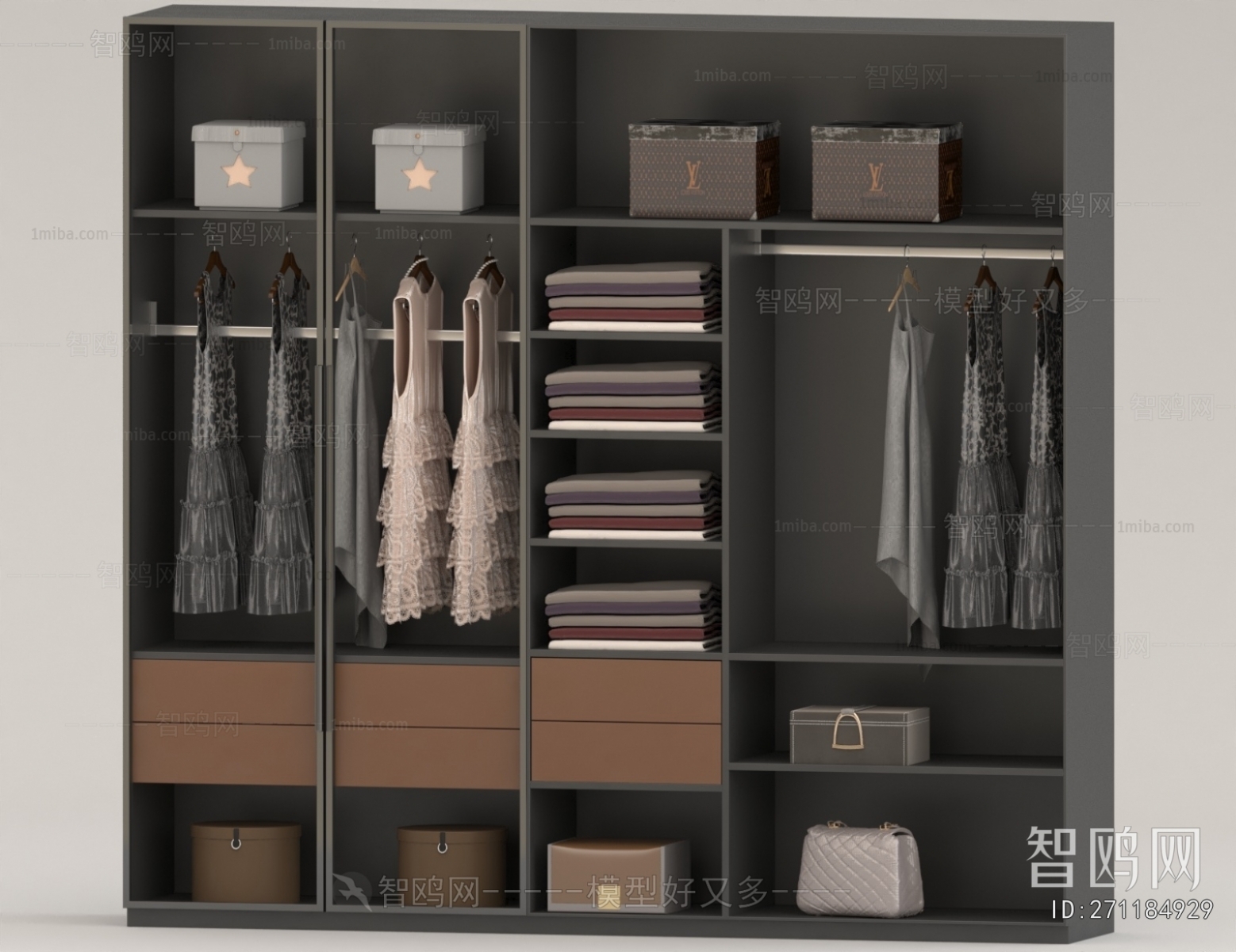 Modern The Wardrobe