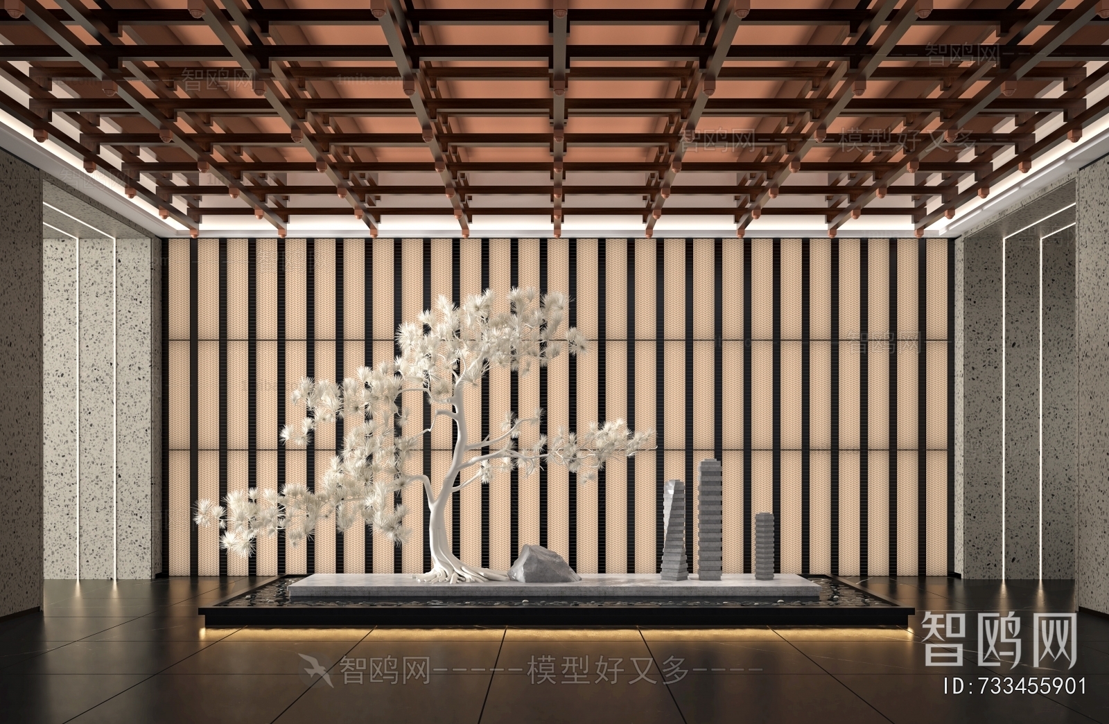 New Chinese Style Club Space