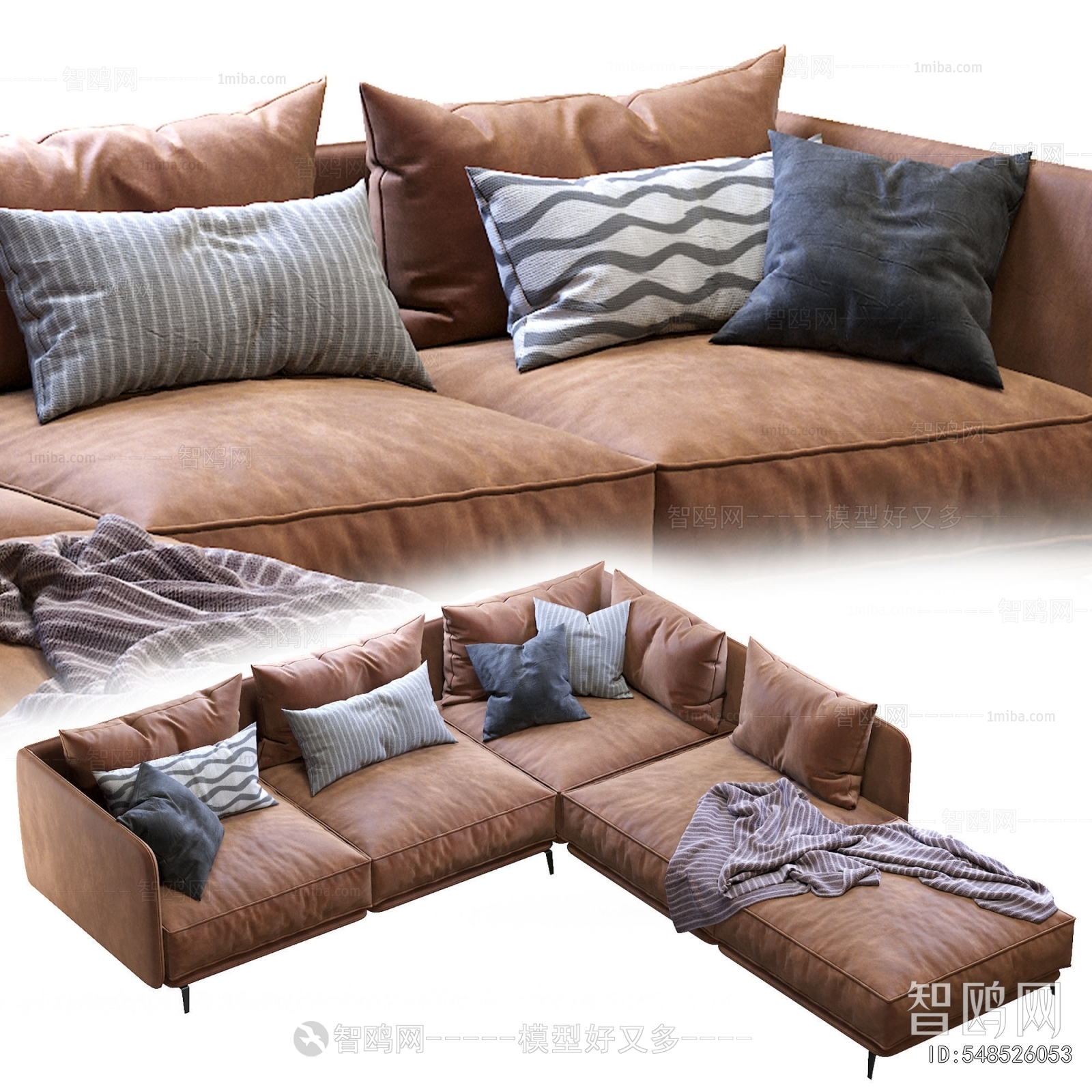 Modern Corner Sofa