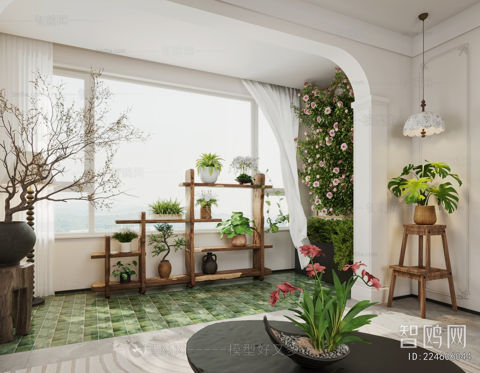 French Style Balcony