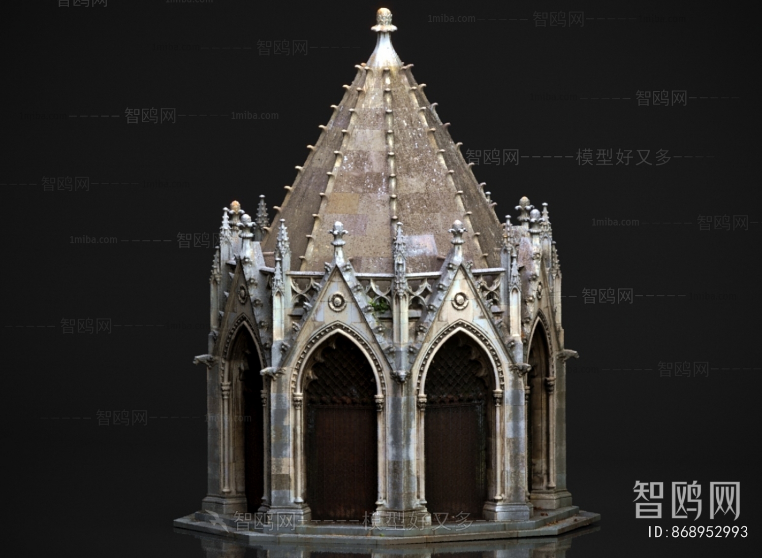 European Style Building Appearance