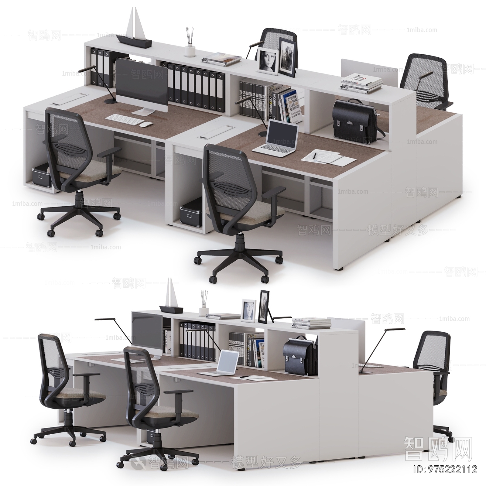 Modern Office Desk And Chair