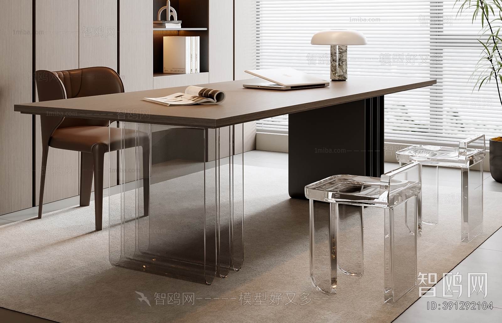 Modern Computer Desk And Chair