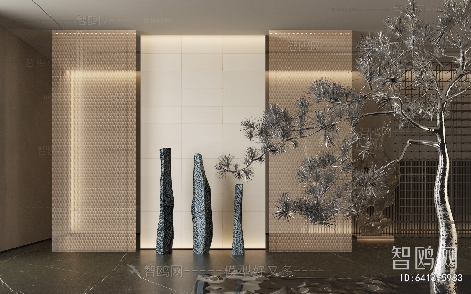 New Chinese Style Stone