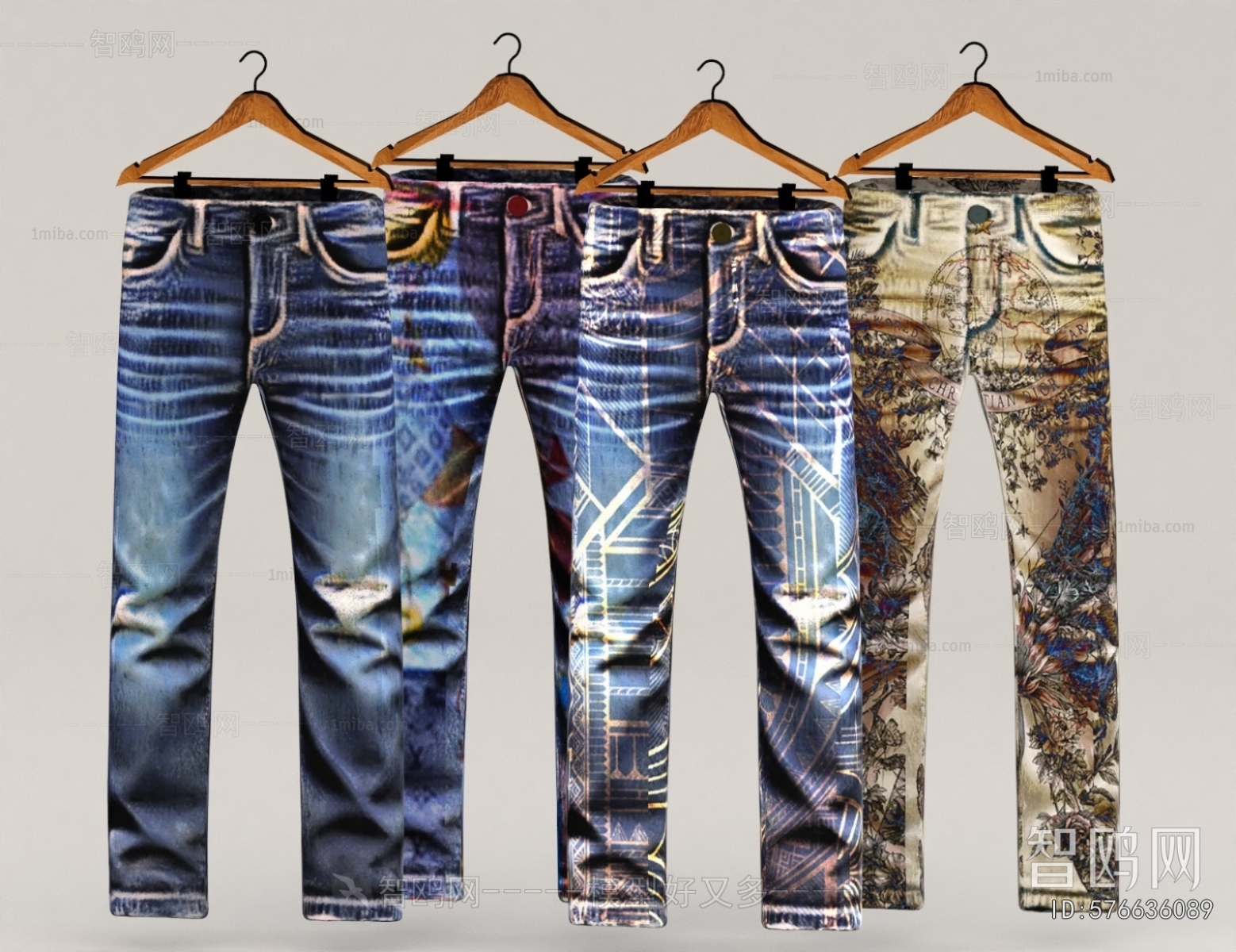 Modern Clothes, Bags And Shoes