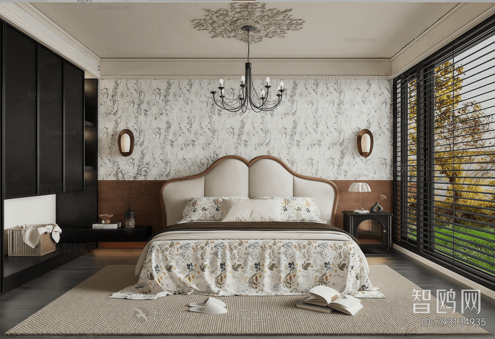 French Style Bedroom