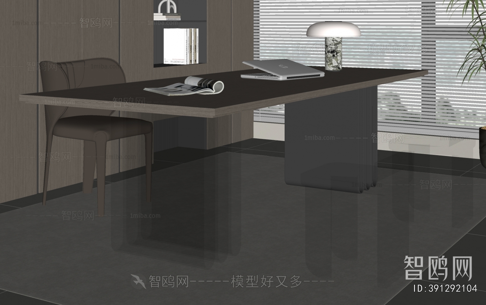 Modern Computer Desk And Chair