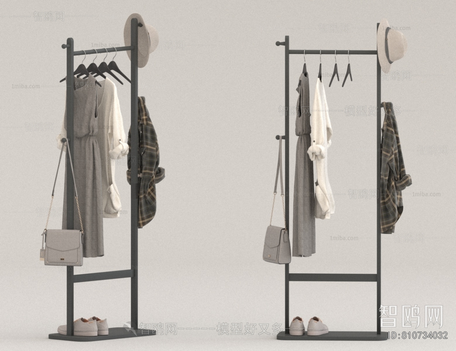 Modern Coat Hanger