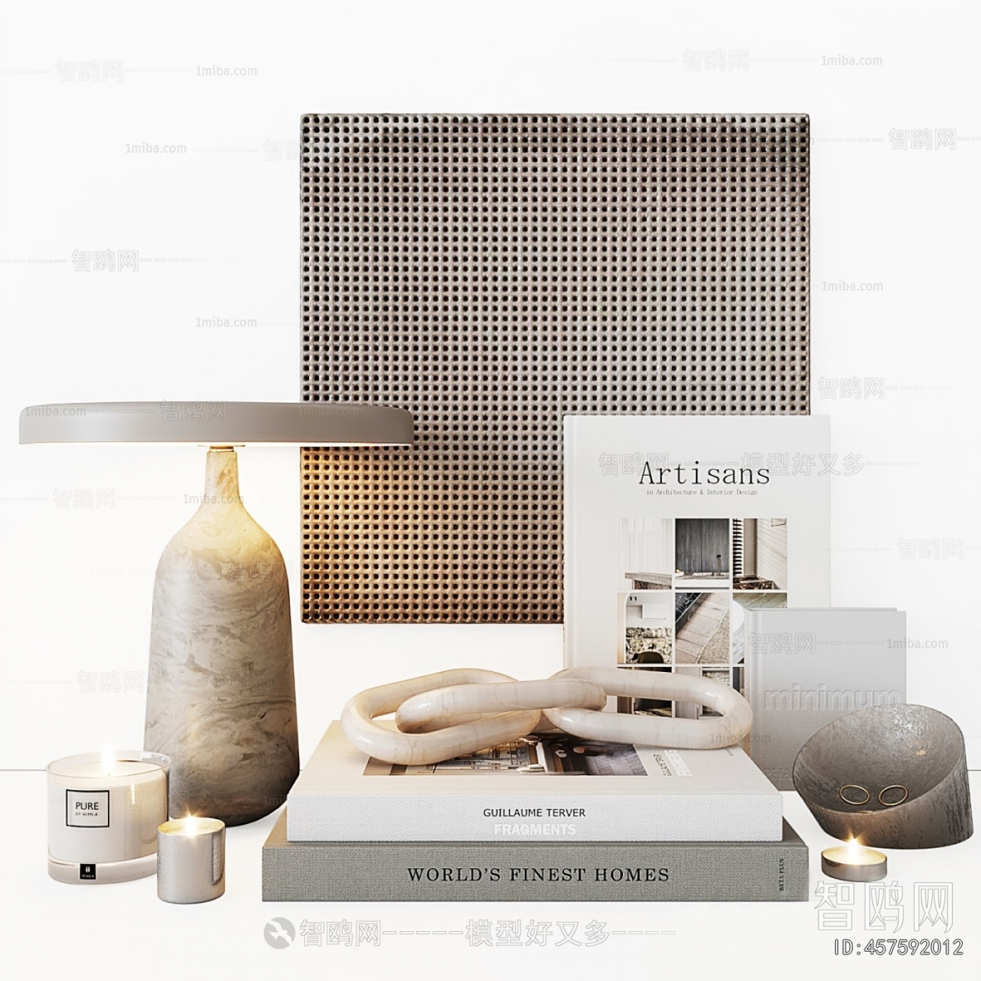 Modern Decorative Set