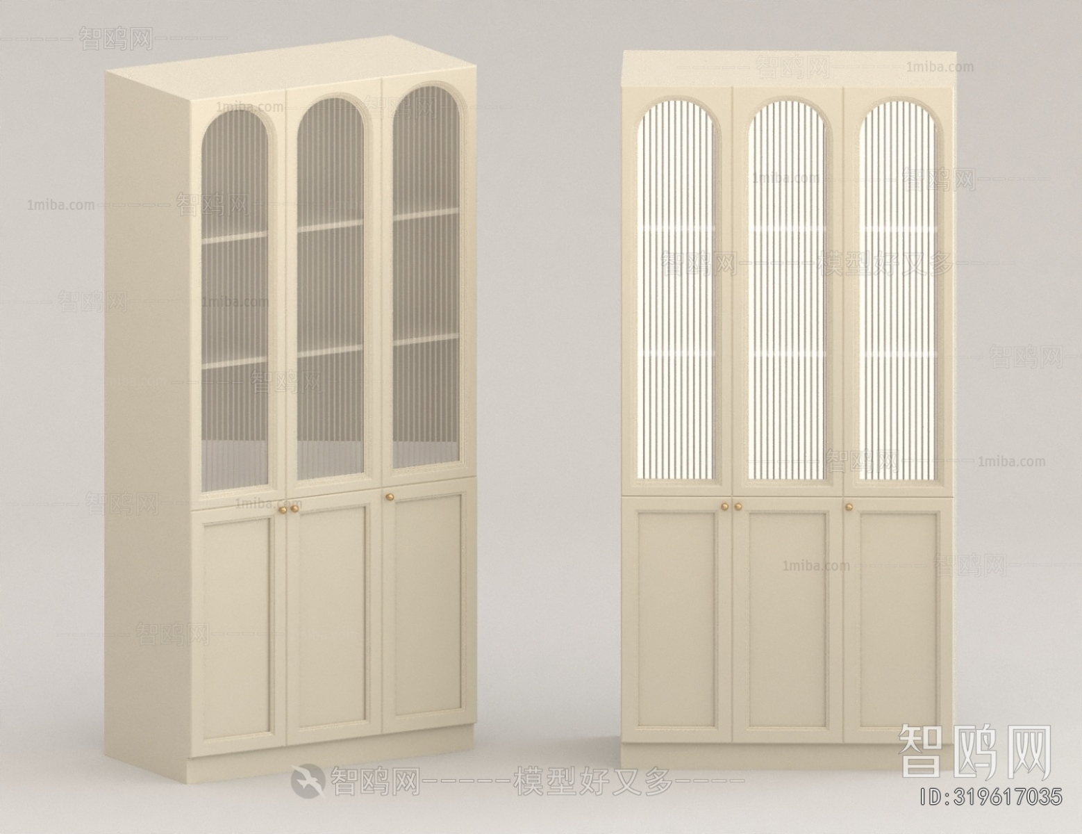French Style Bookcase
