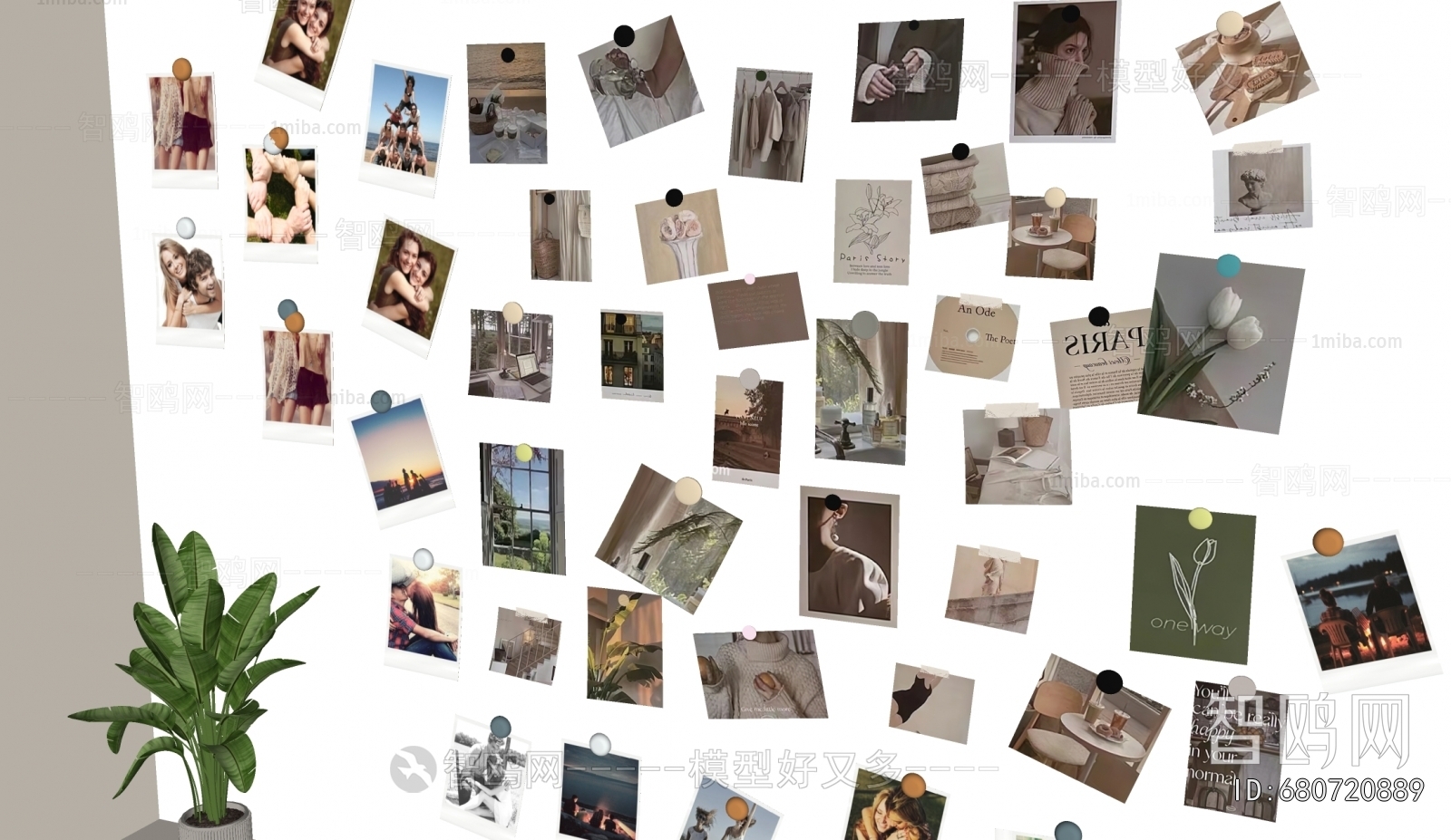 Modern Picture Frame