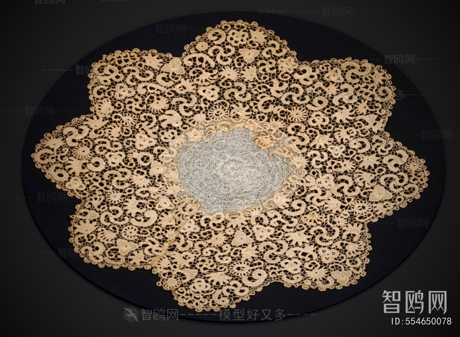 Modern Circular Carpet