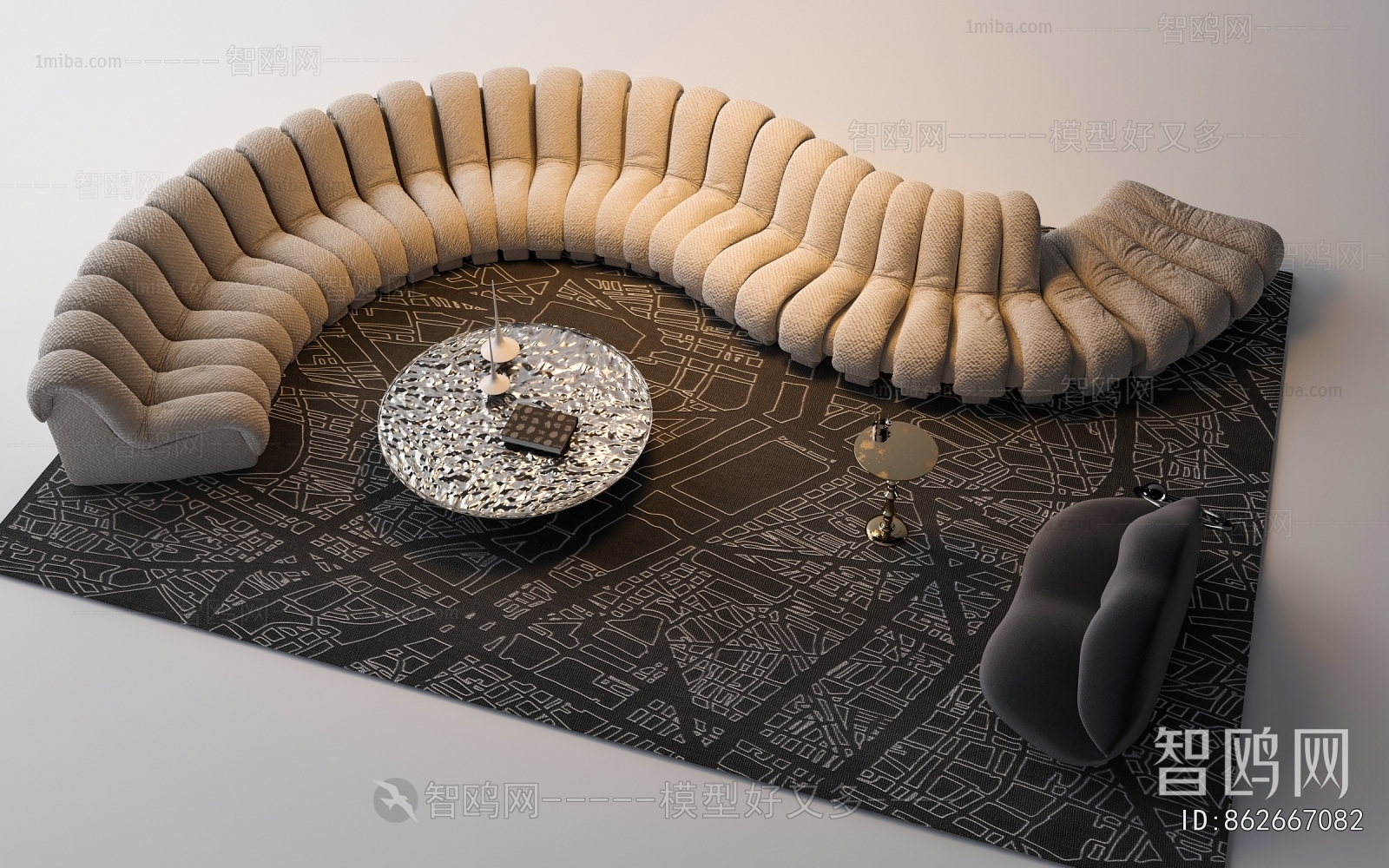 Modern Sofa Combination