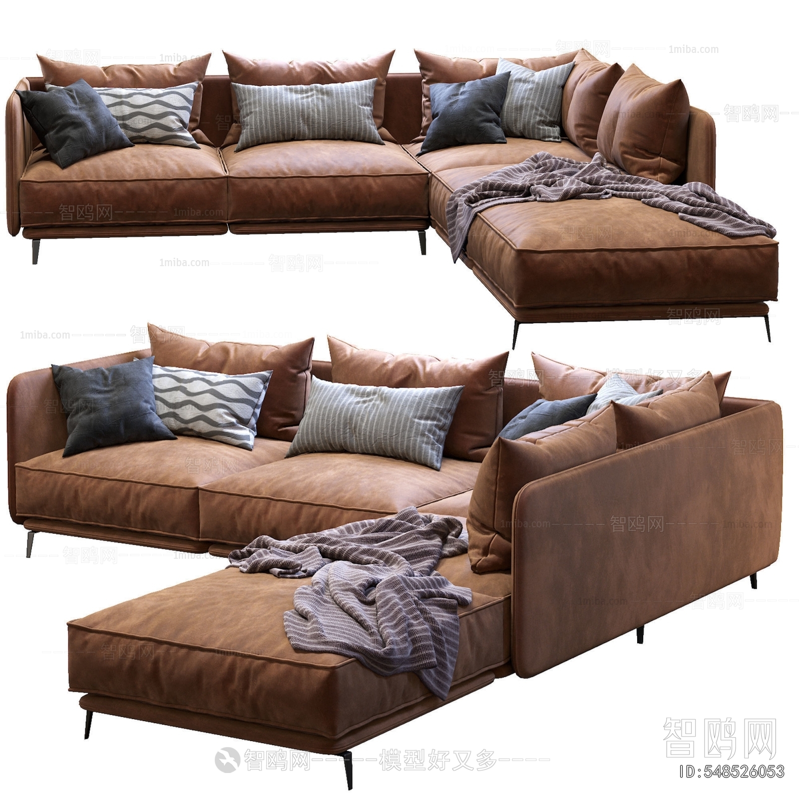 Modern Corner Sofa