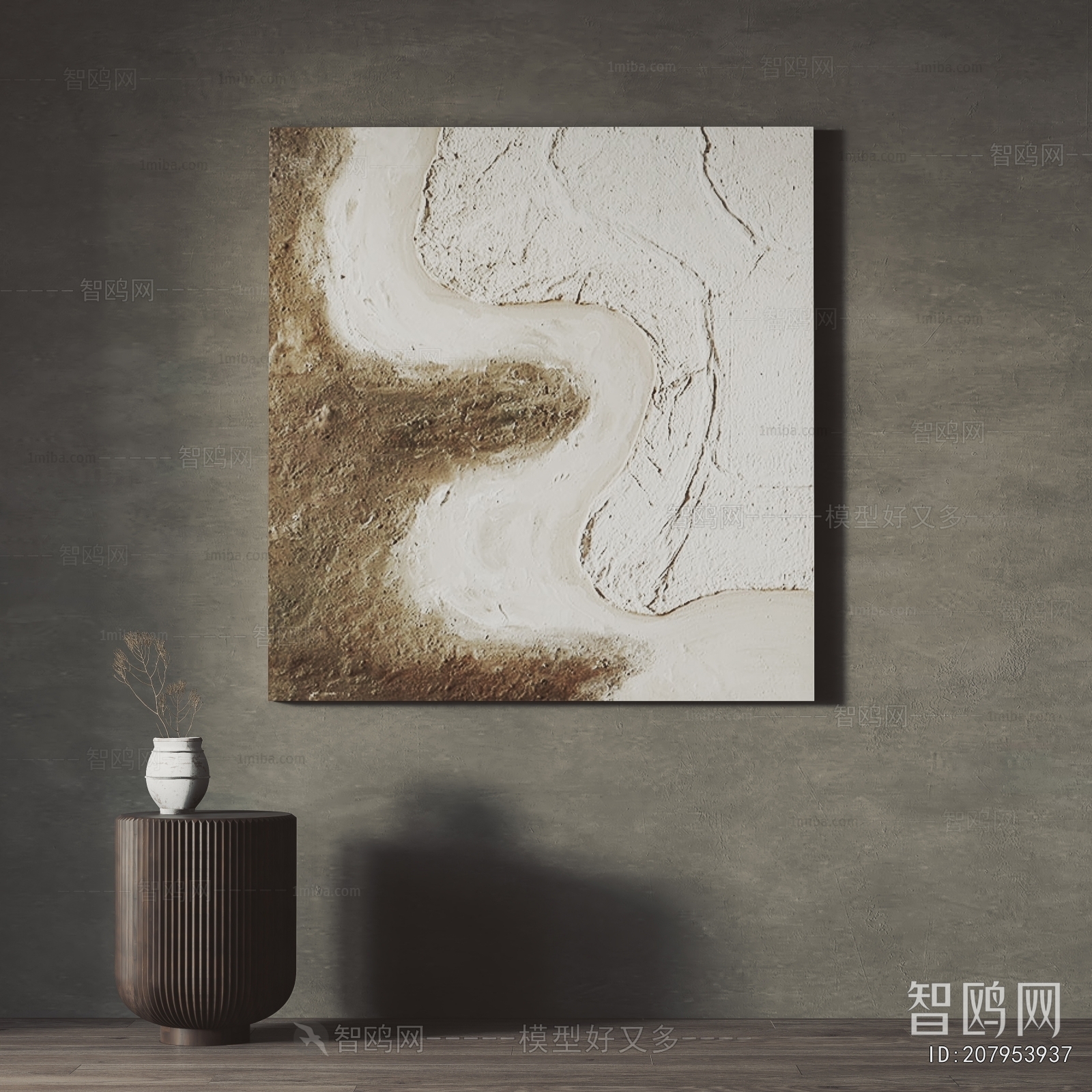 Wabi-sabi Style Painting