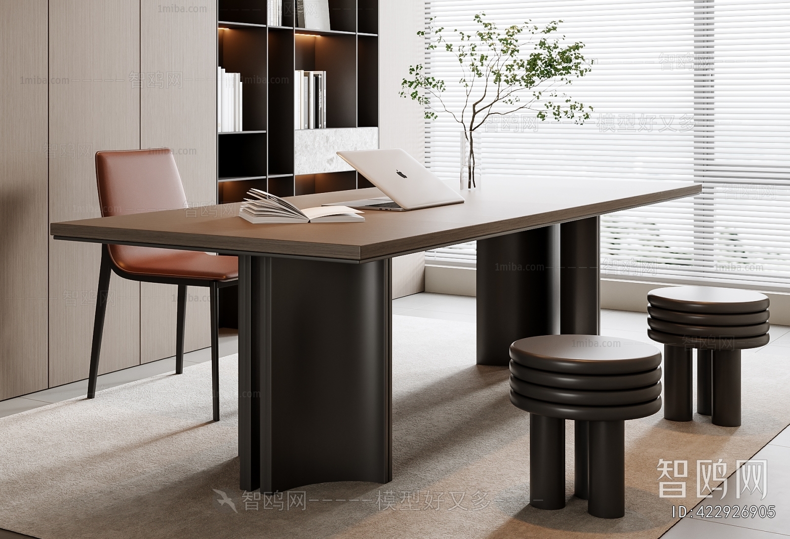 Modern Computer Desk And Chair