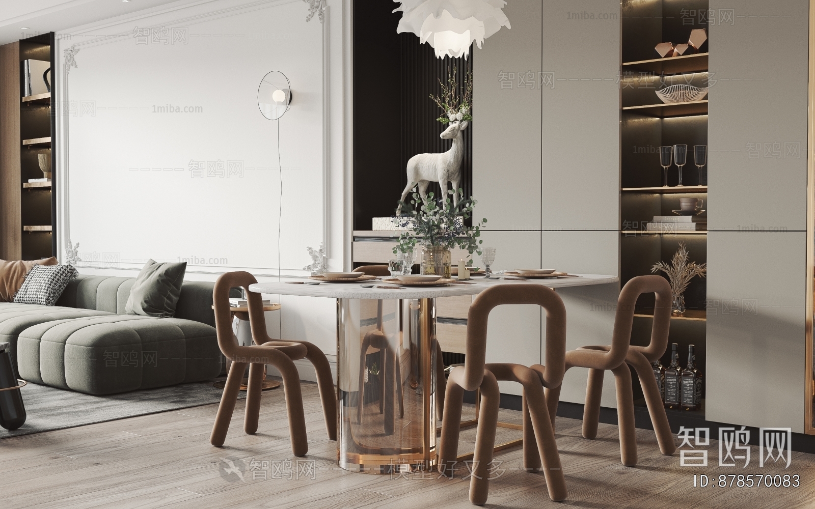 French Style A Living Room