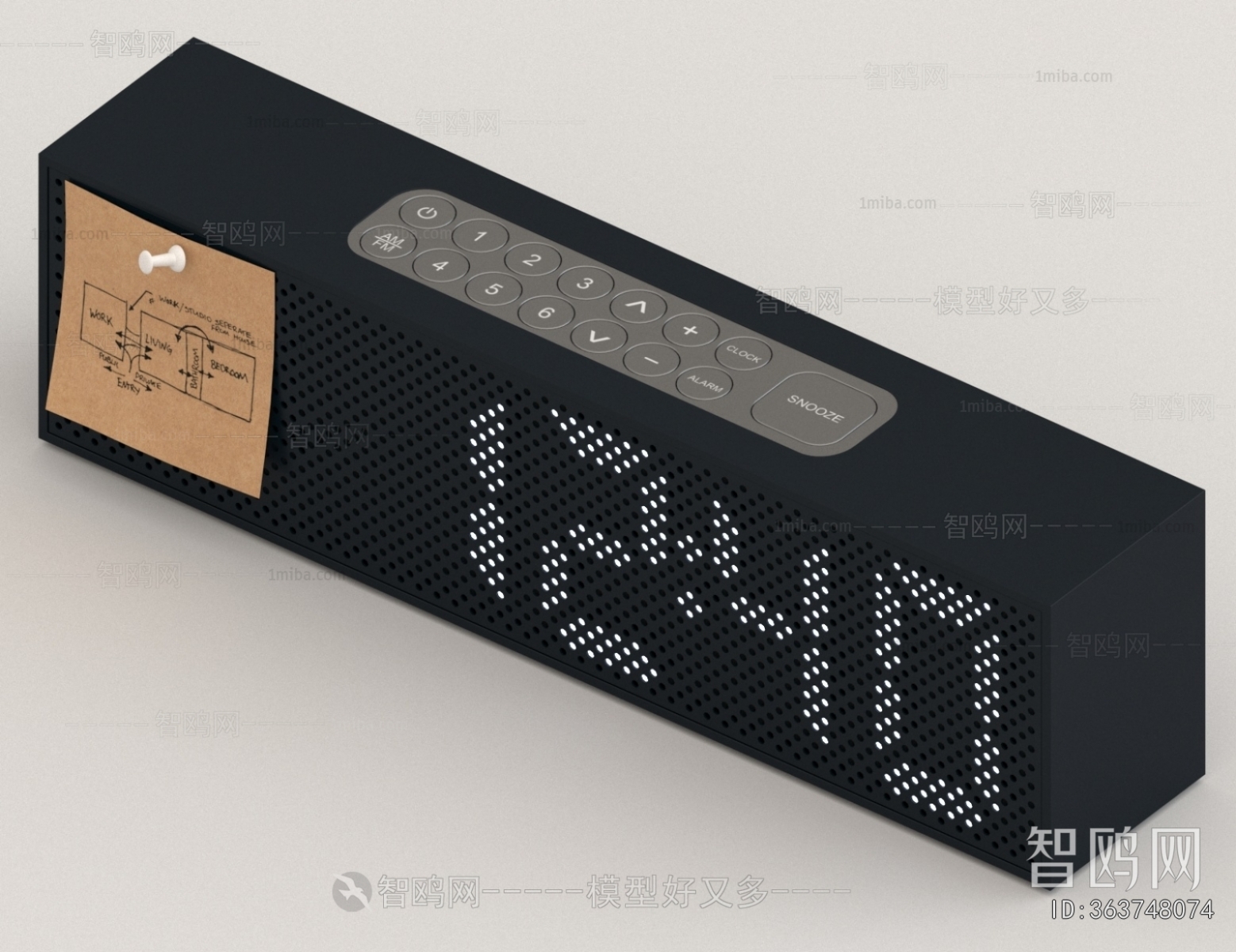 Modern Clocks And Watches