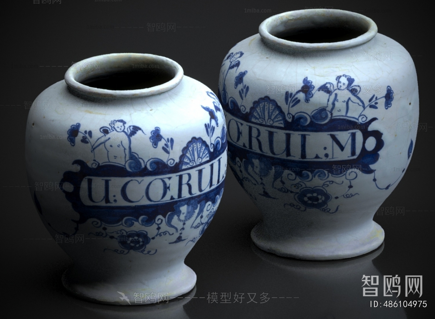 European Style Clay Pot