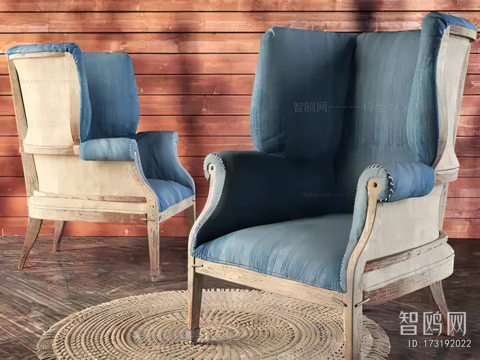 American Style Lounge Chair