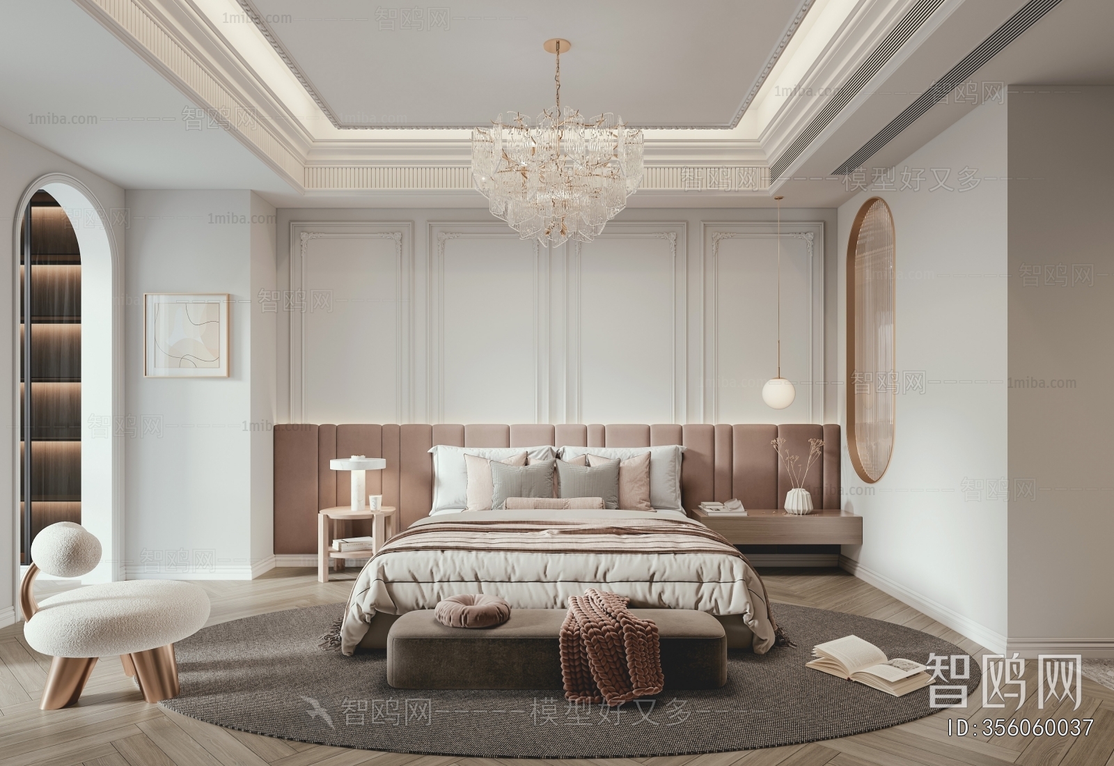 French Style Bedroom