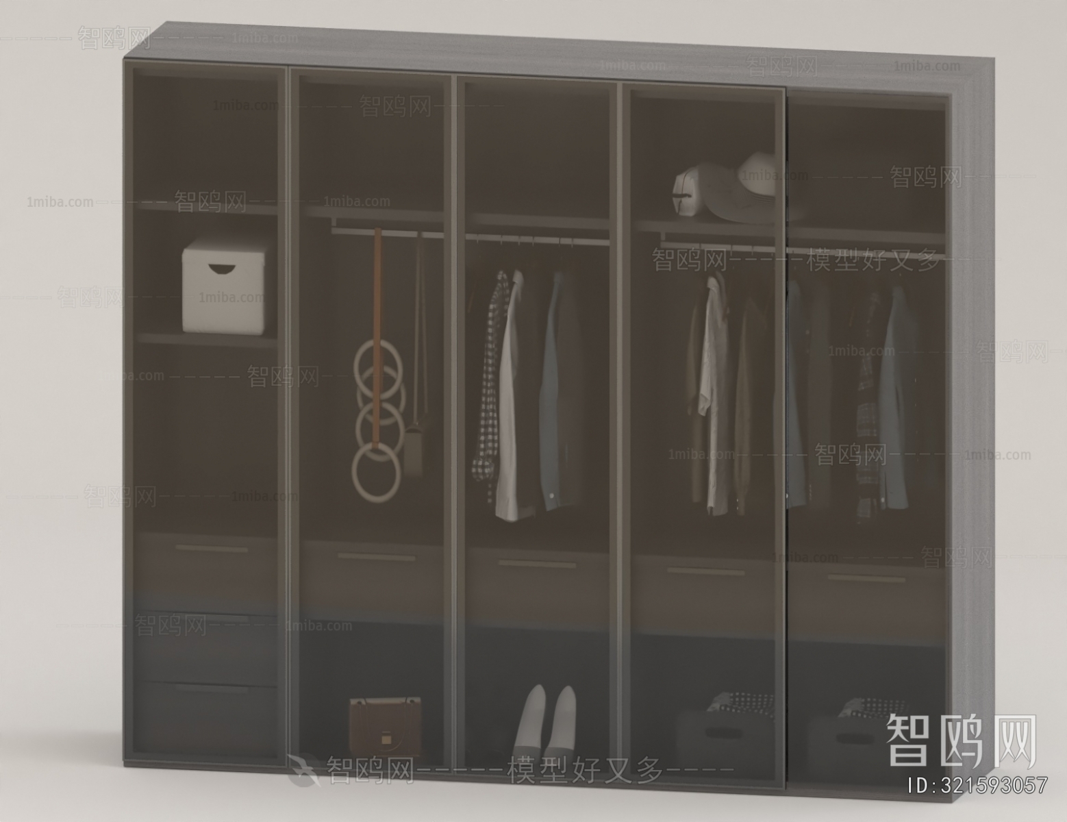 Modern The Wardrobe