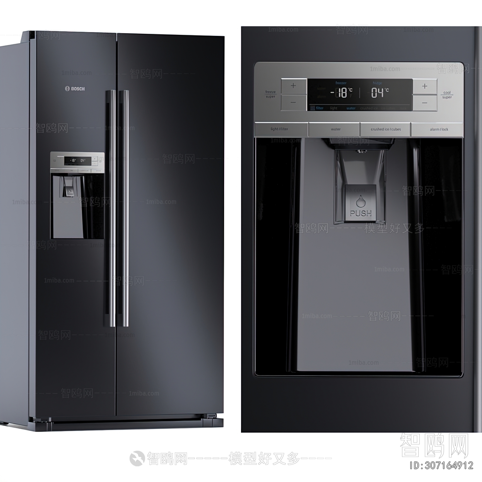 Modern Electric Kitchen Appliances