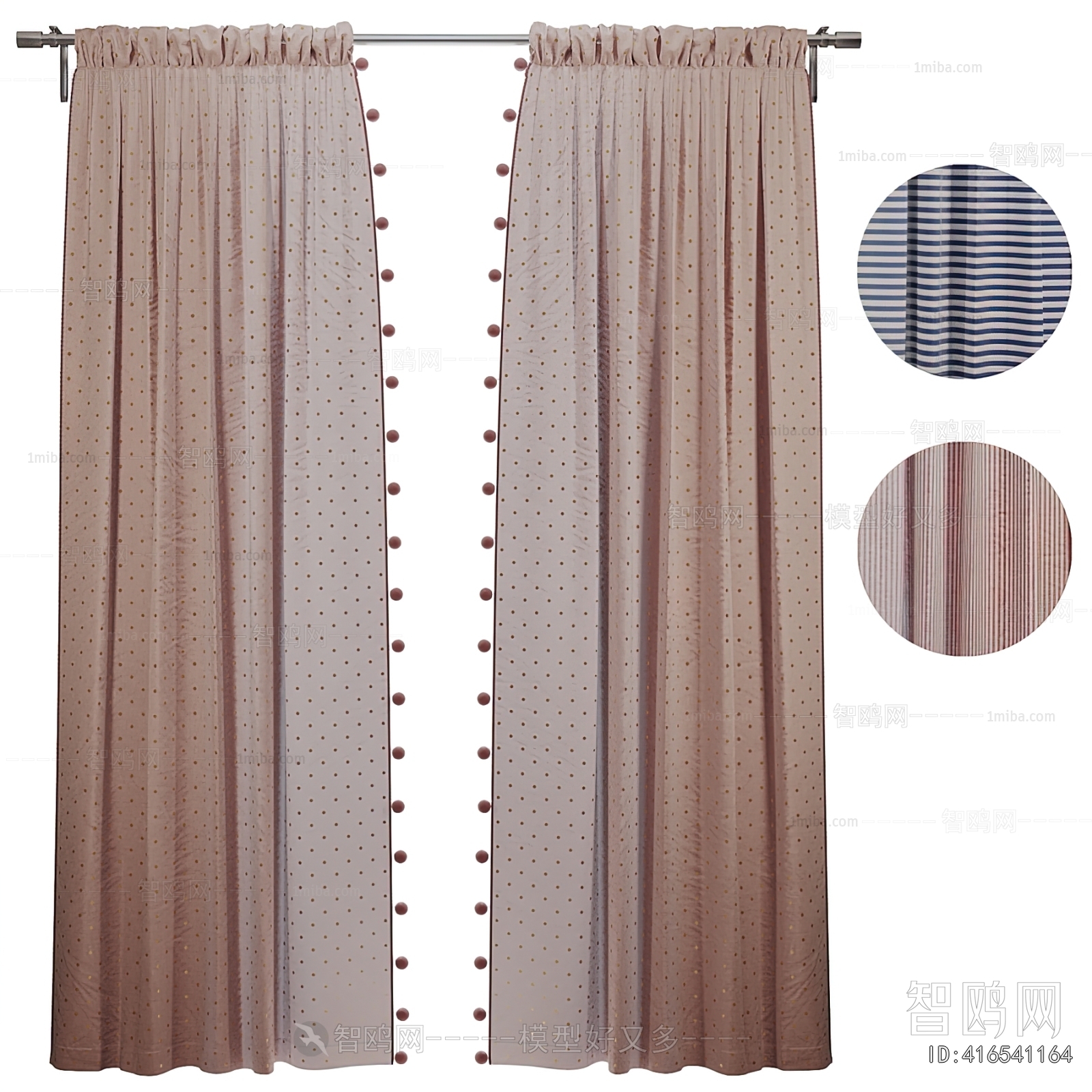 Modern The Curtain