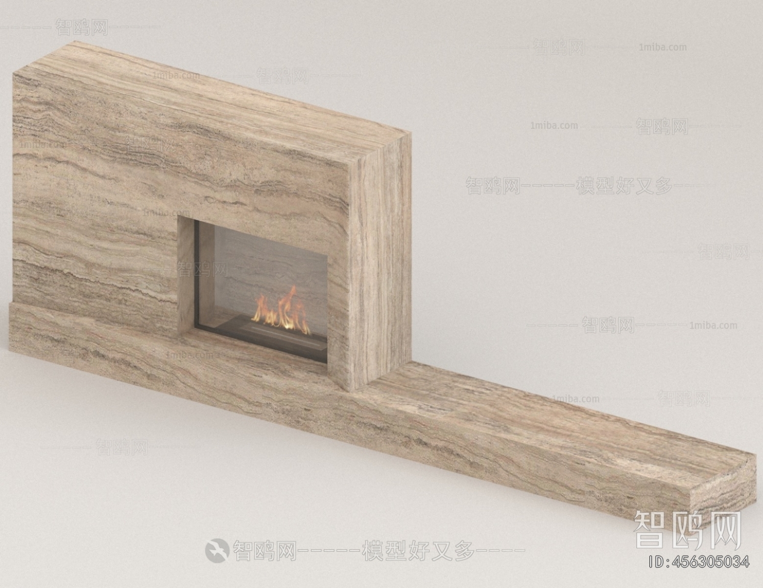 Modern Fireplace