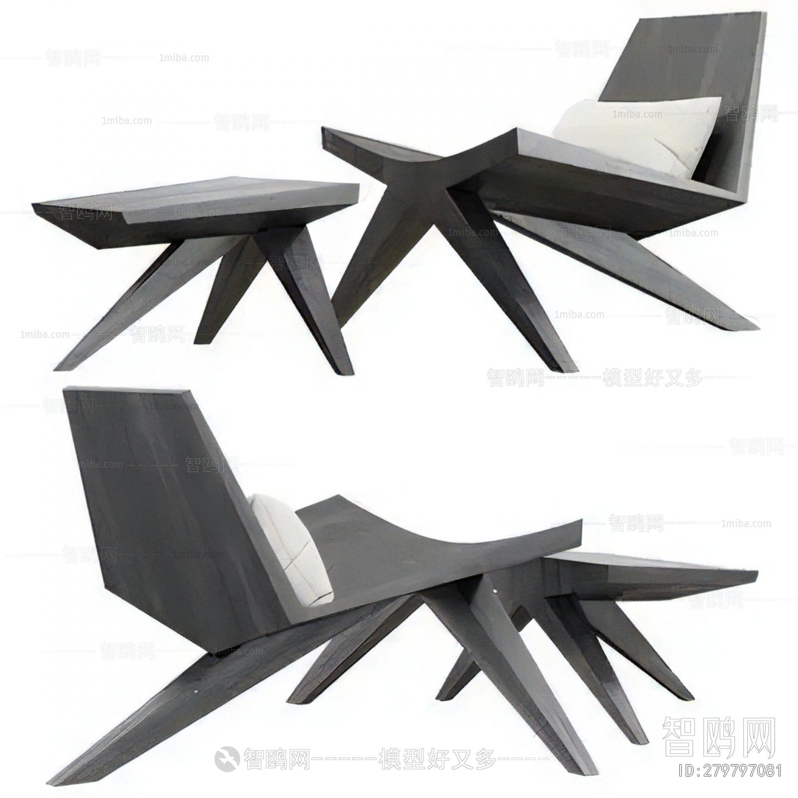 Modern Lounge Chair