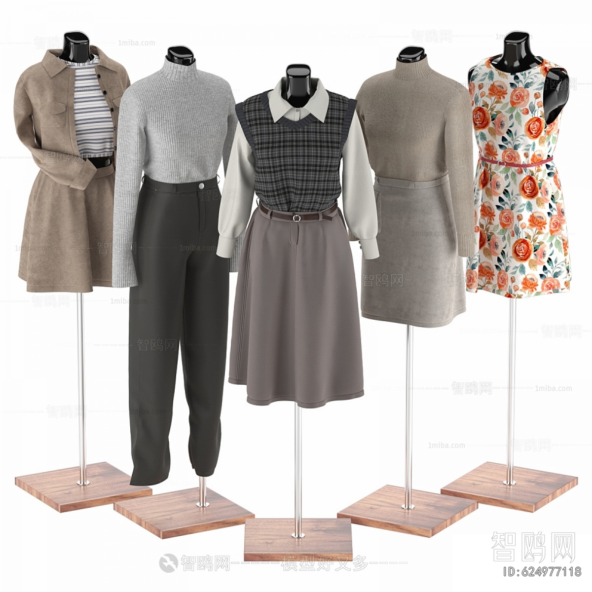 Modern Fashion Model