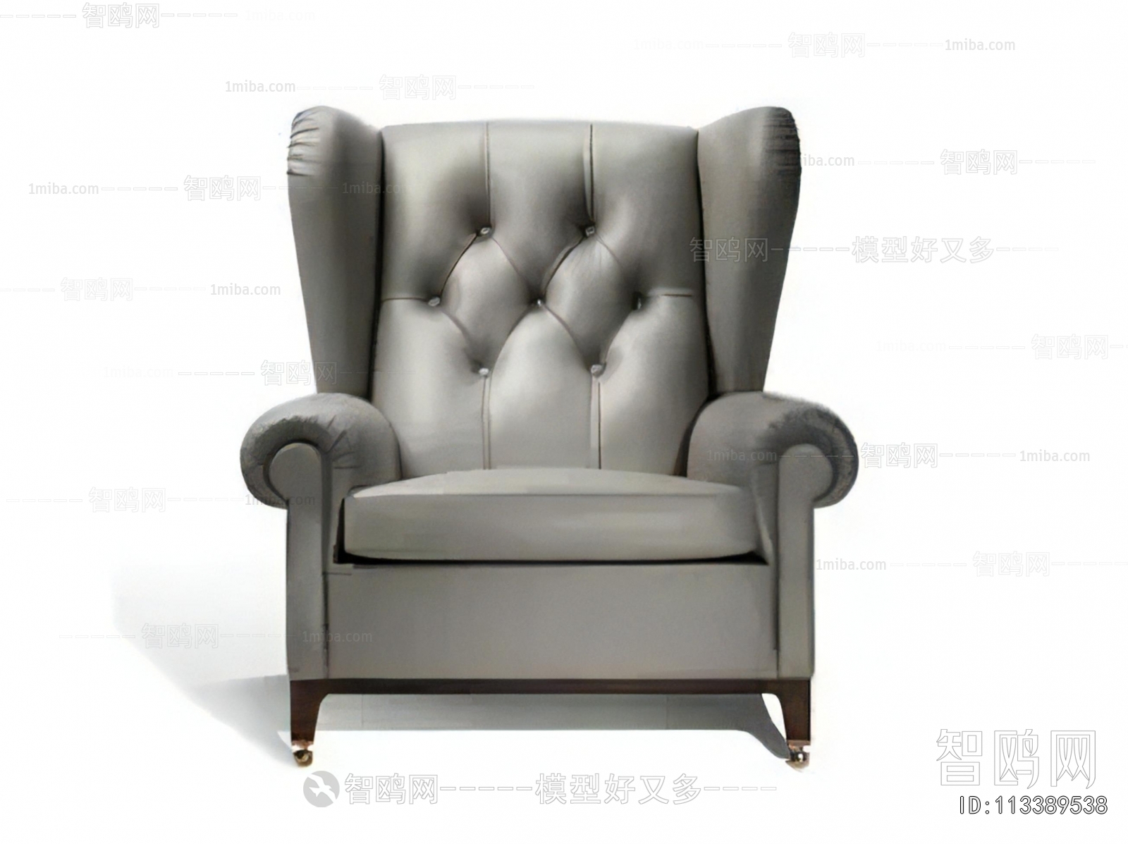 American Style Single Sofa