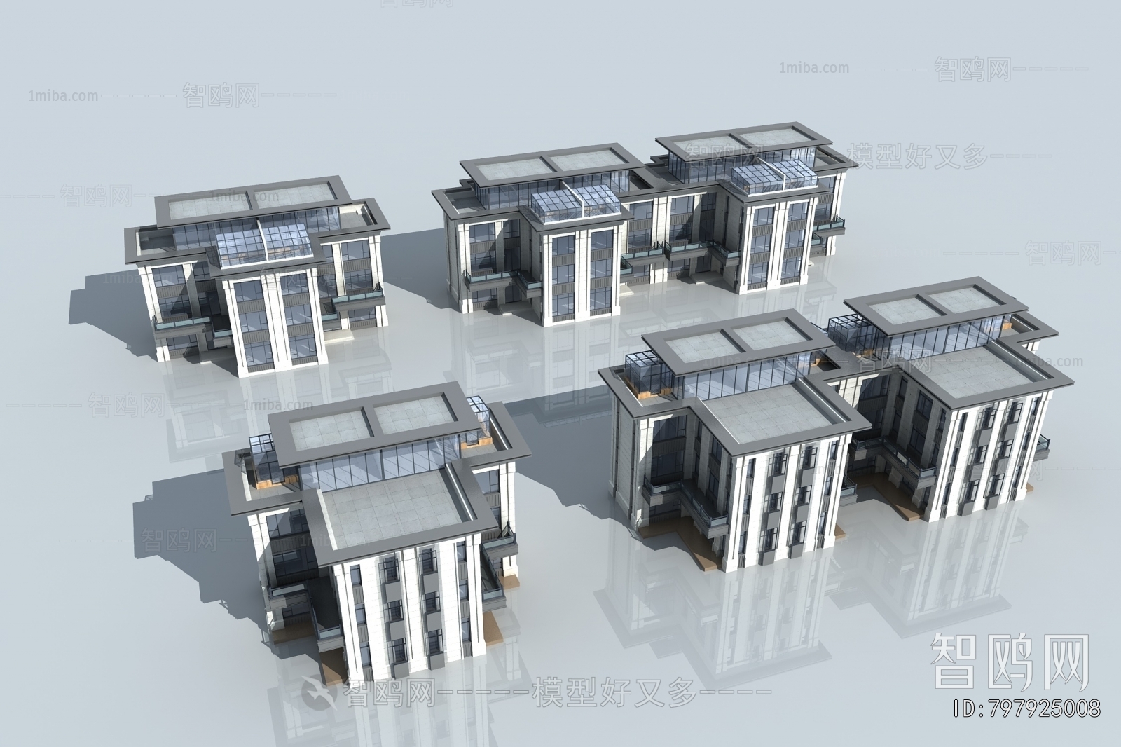 Modern Residential Building