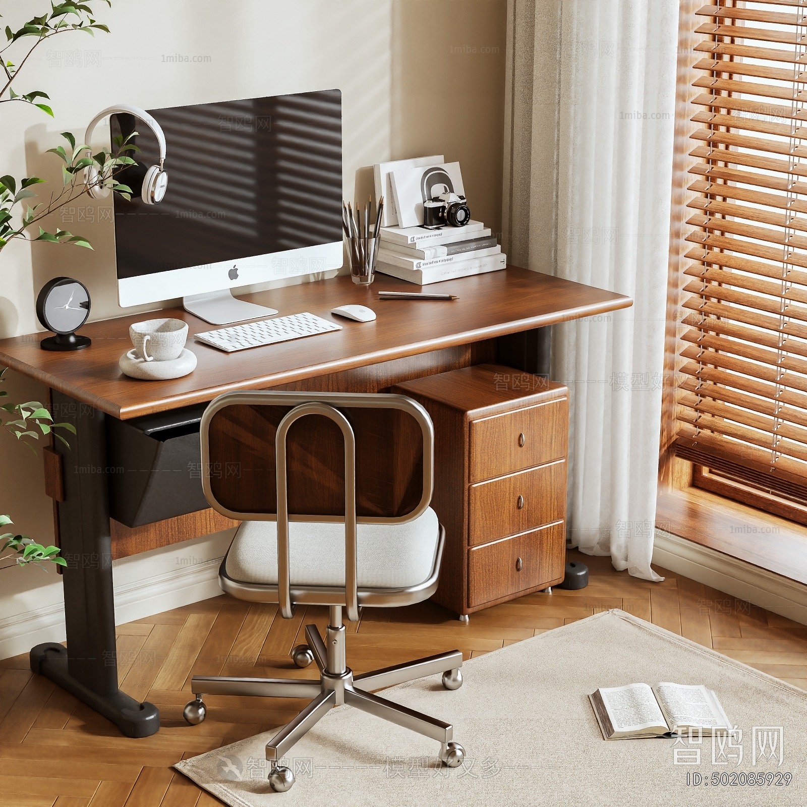 Modern Computer Desk And Chair