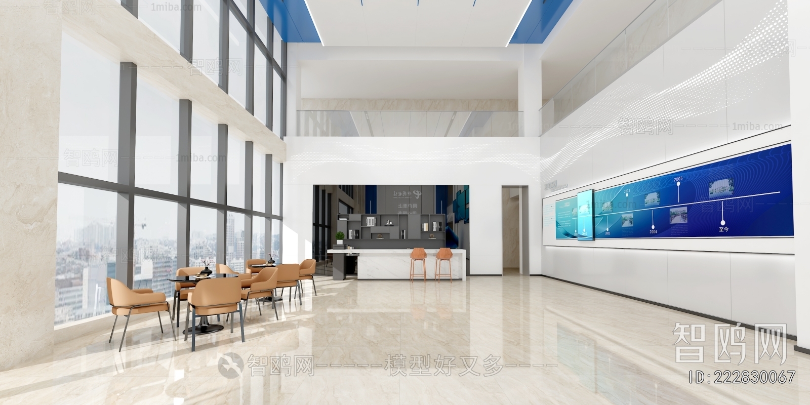 Modern Exhibition Hall