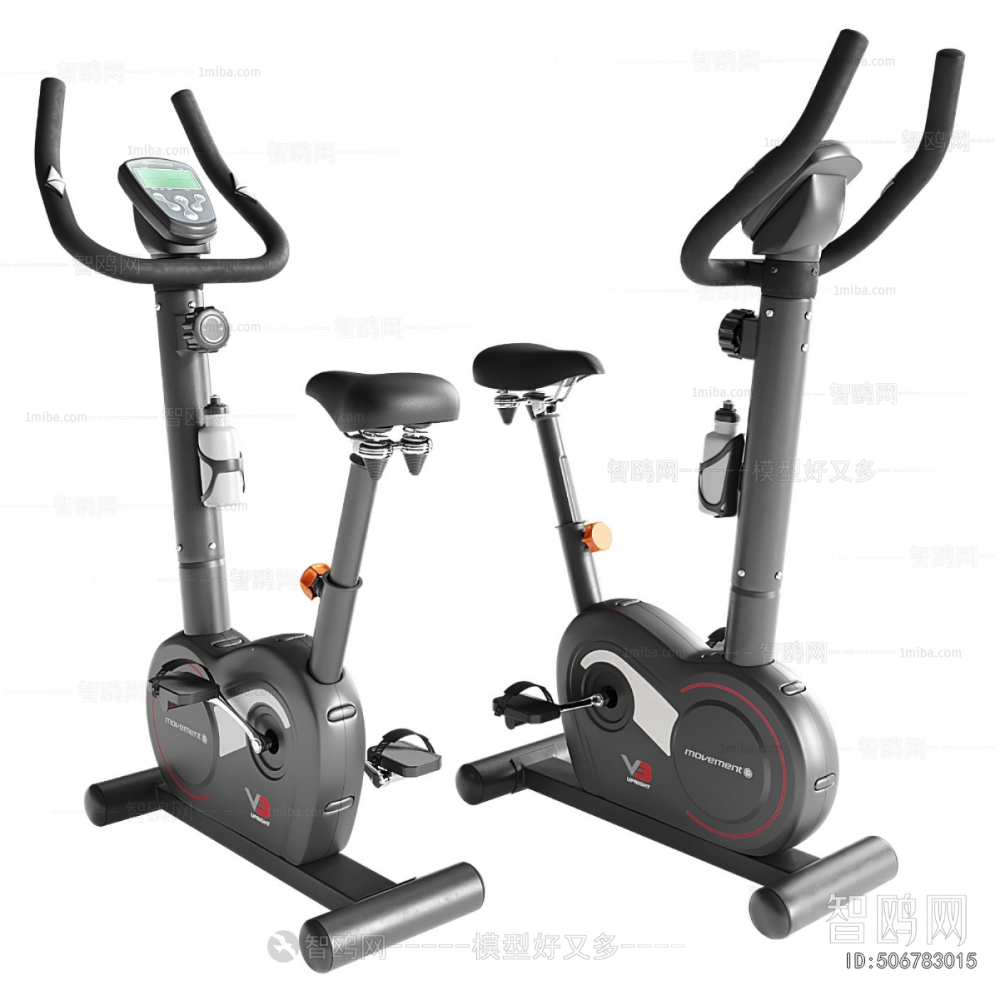 Modern Fitness Equipment