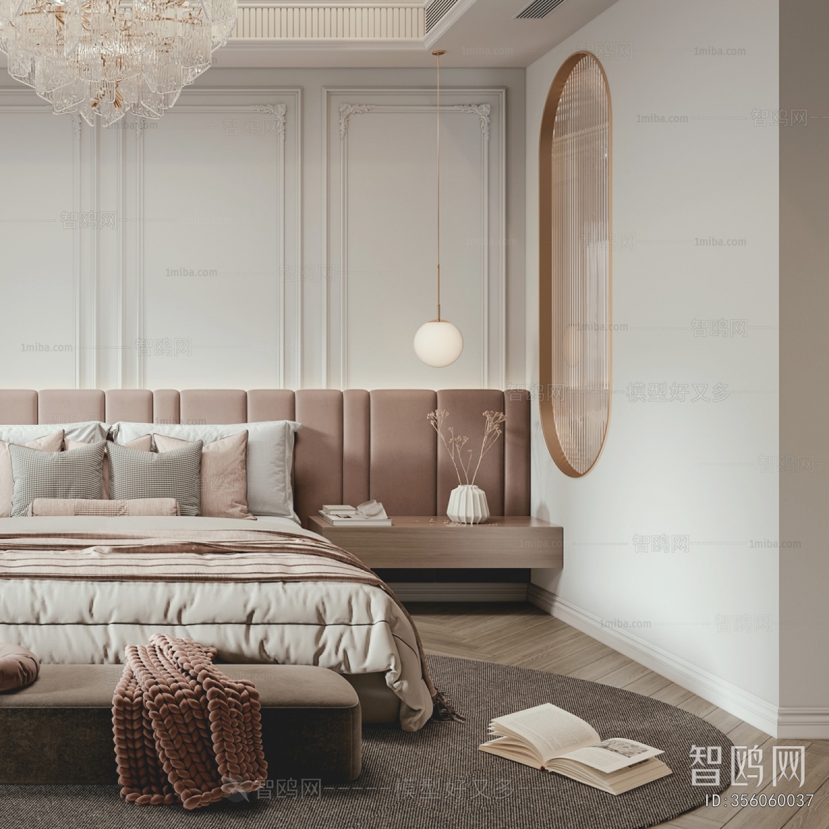 French Style Bedroom