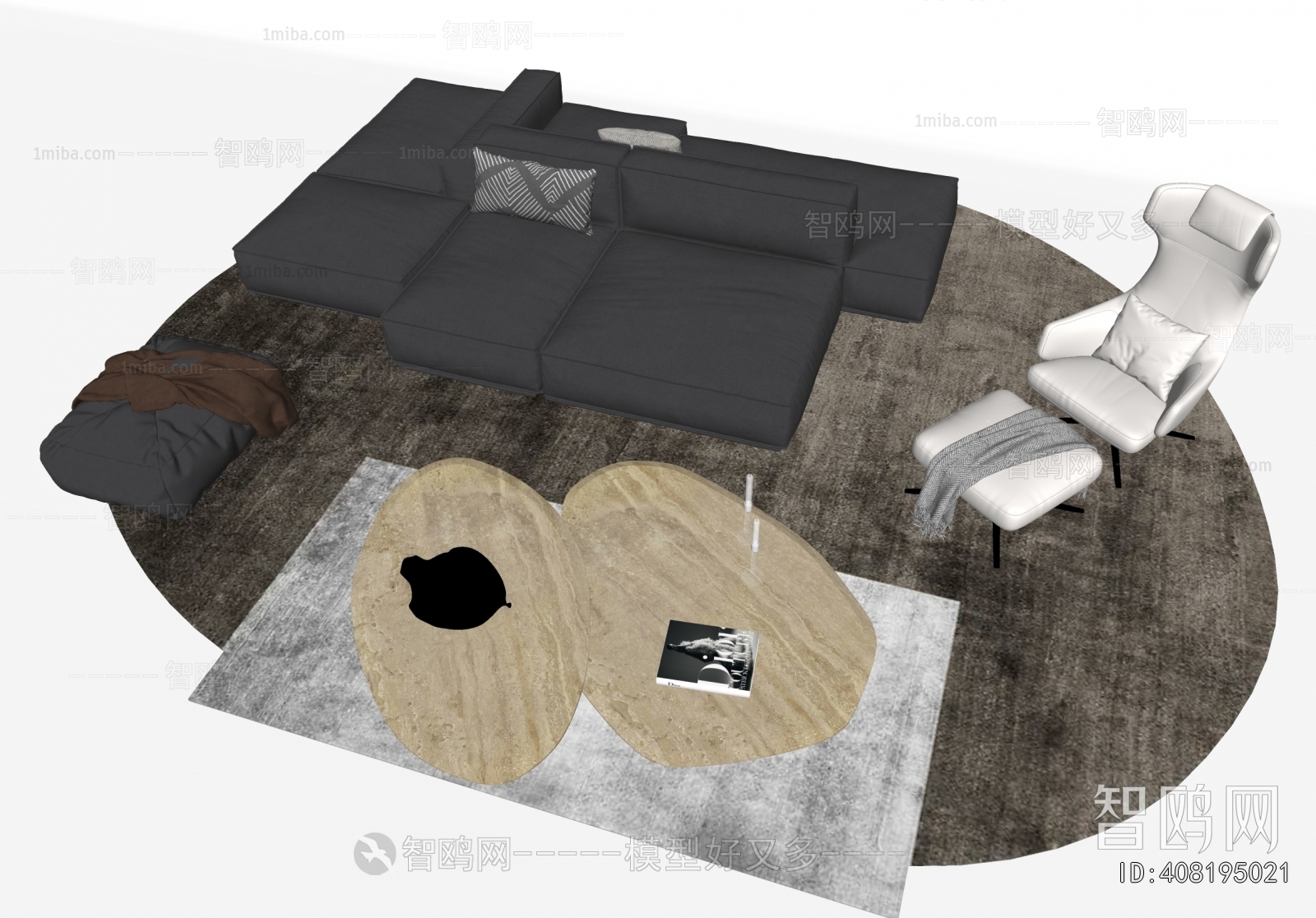 Modern Sofa Combination