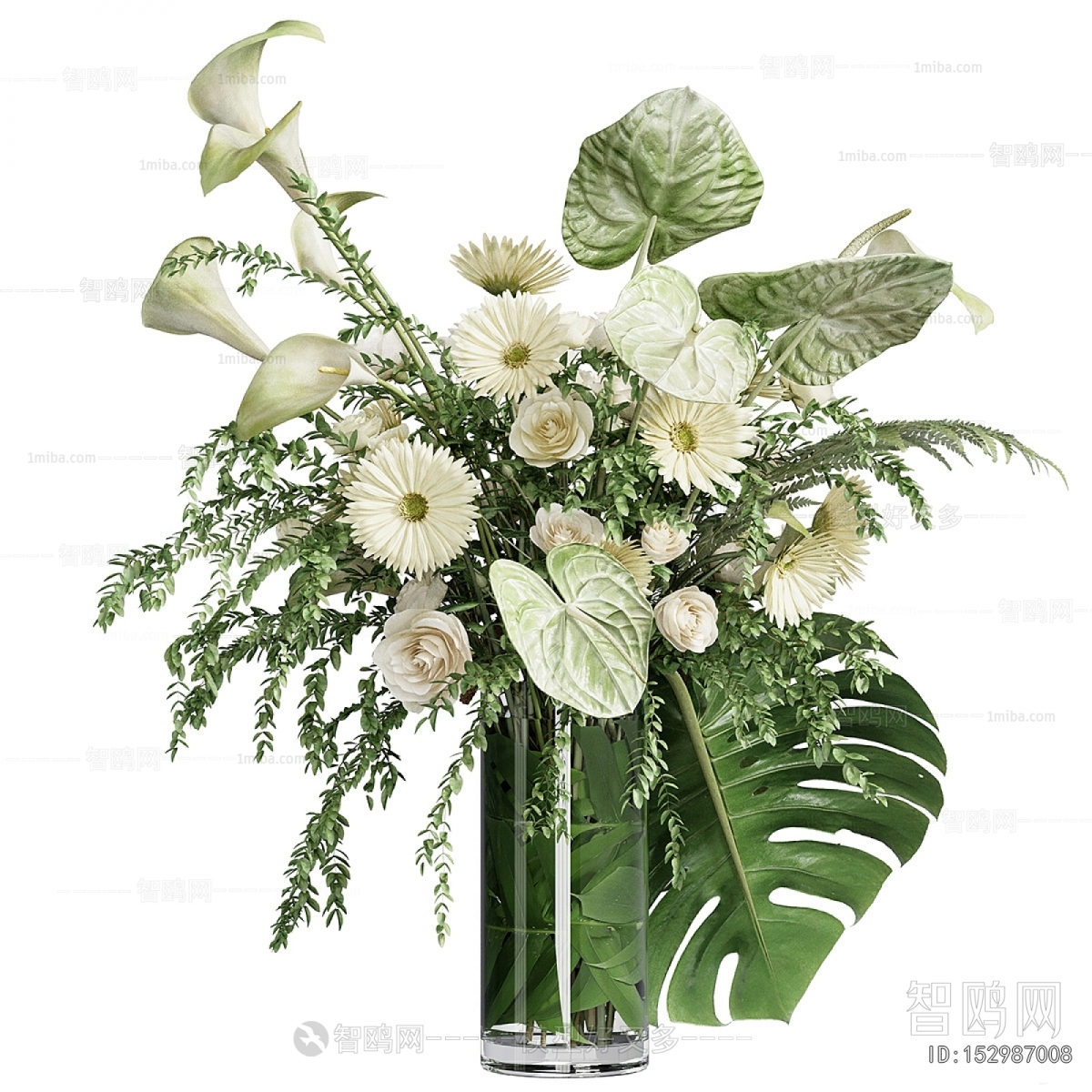 Modern Flower Arrangement