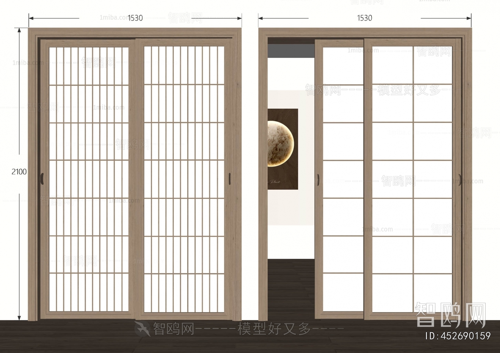 Japanese Style Sliding Door
