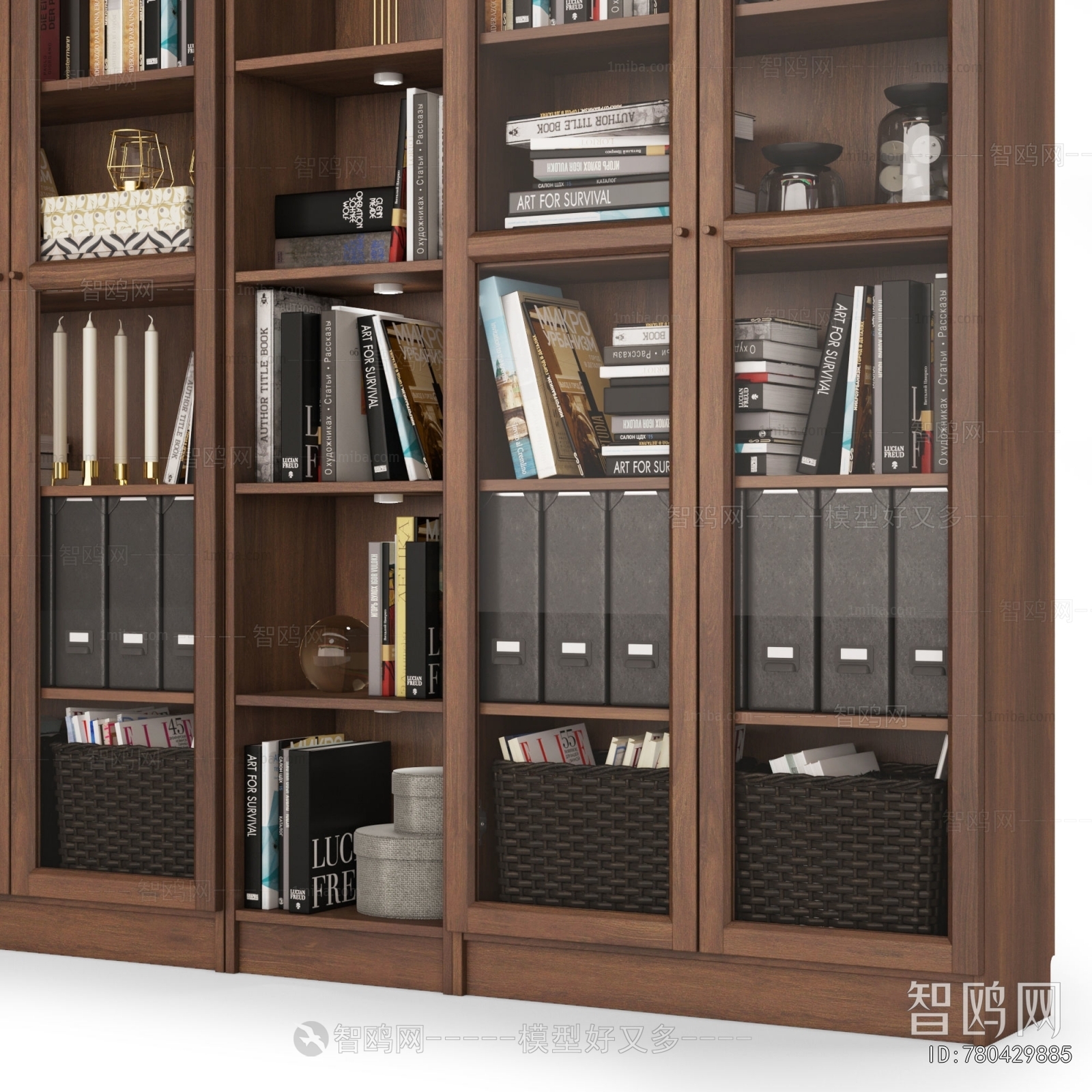 Modern Bookcase
