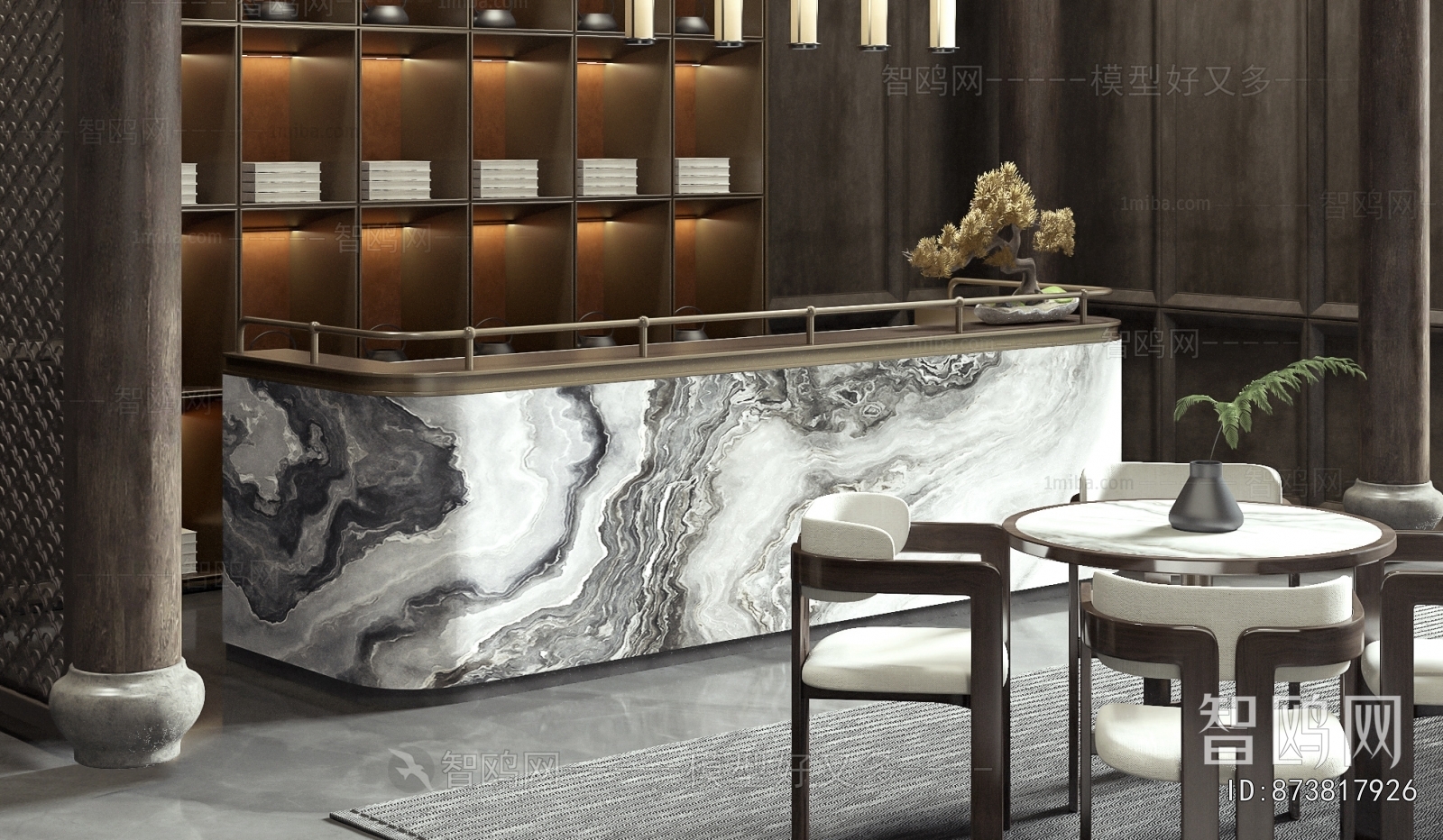 New Chinese Style Reception Hall