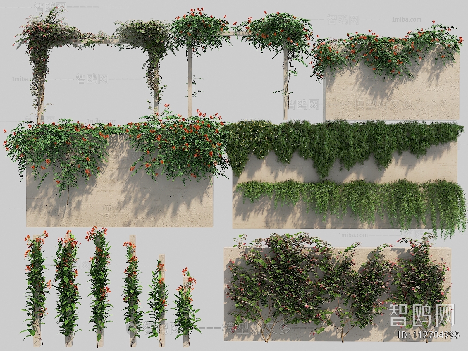 Modern Plant Wall