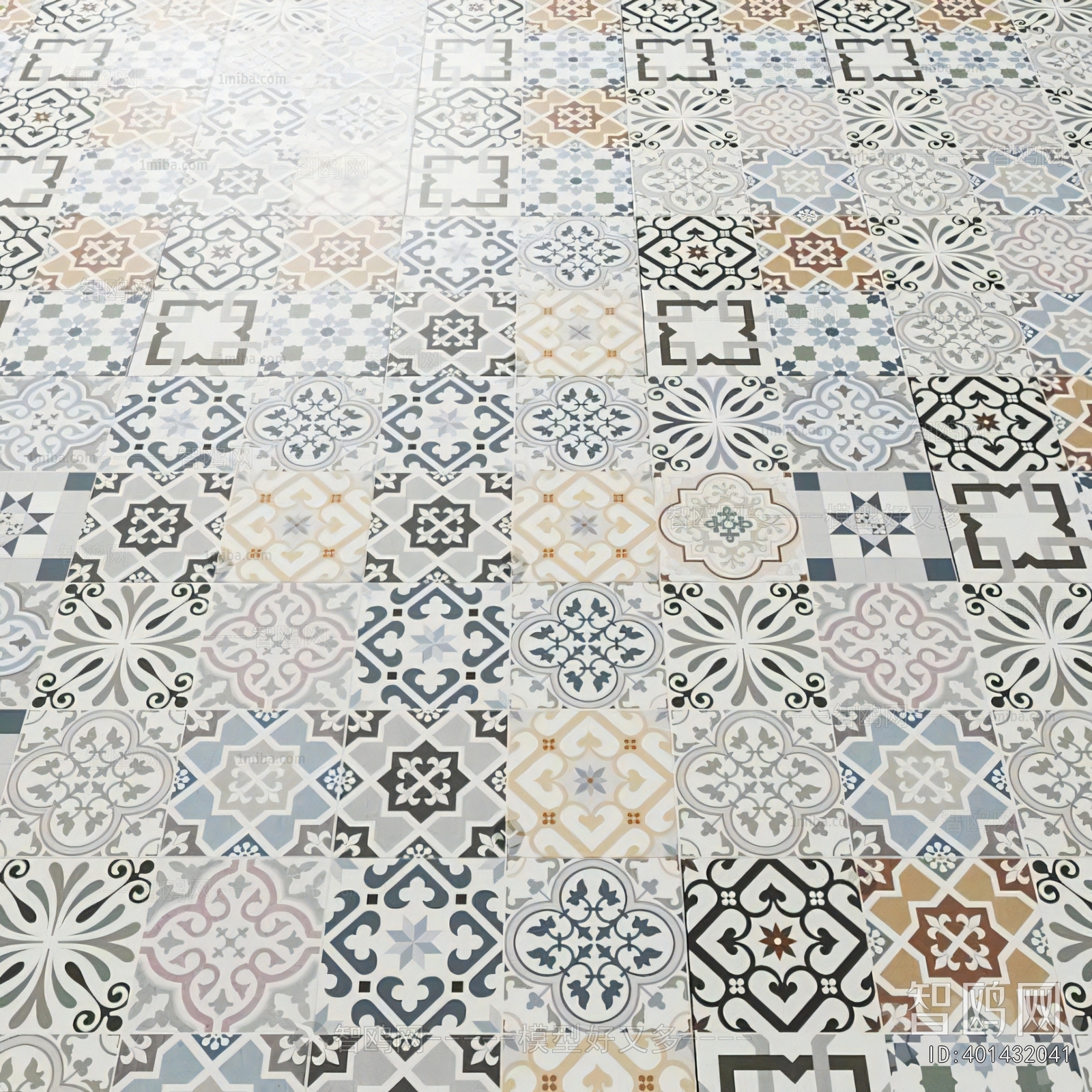Modern Floor Tile