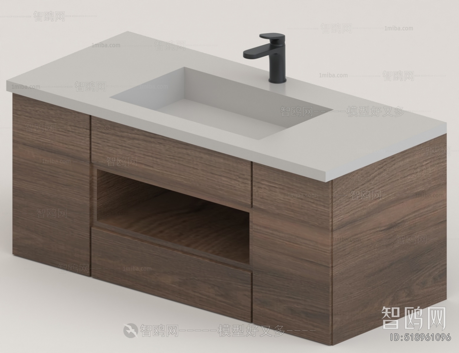 Modern Bathroom Cabinet