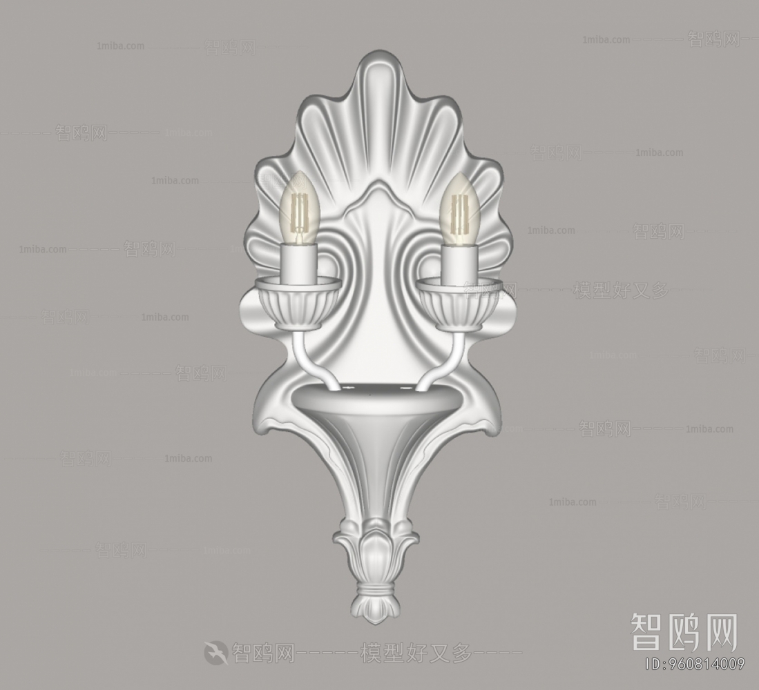 Simple European Style Wall Lamp